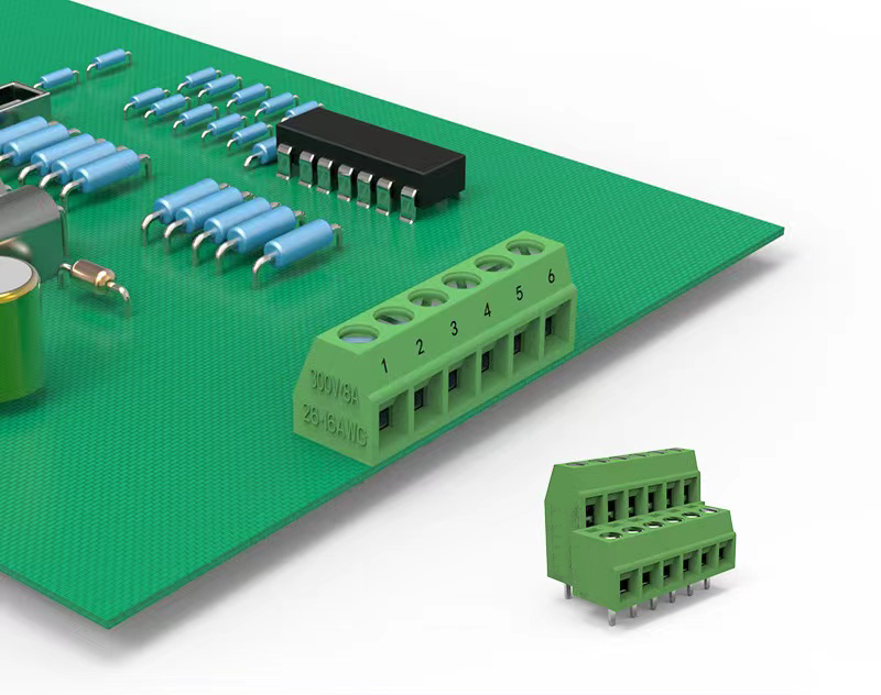 PCBネジ式端子台
