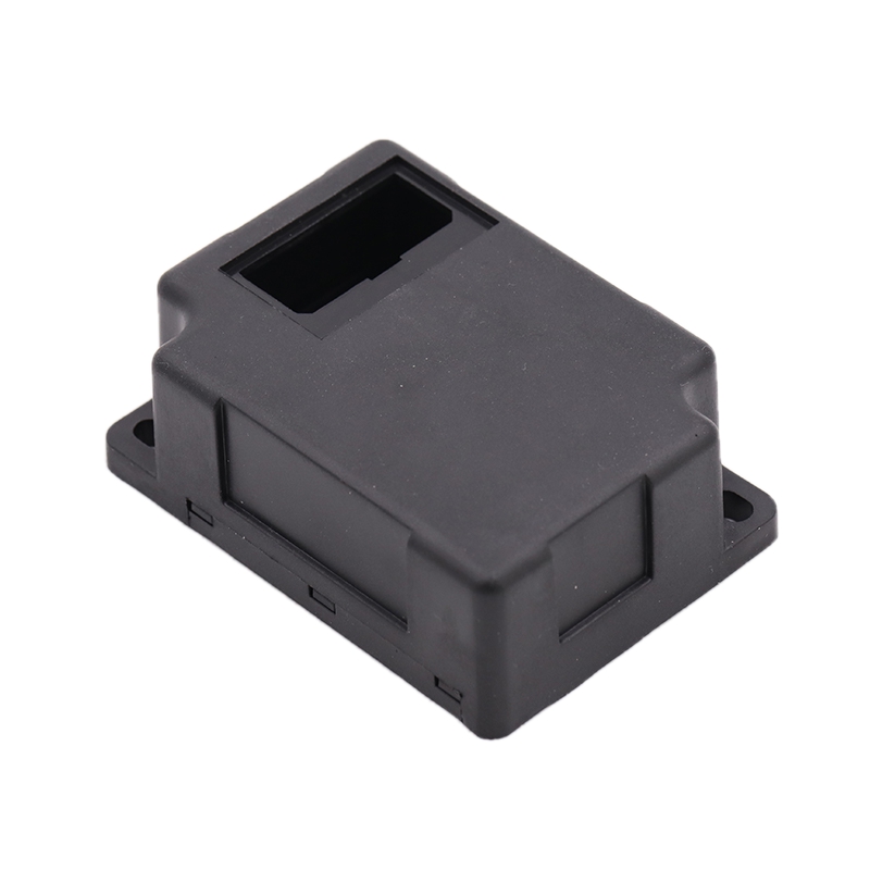 92x66x33mm ブラック ABS ジャンクションボックス