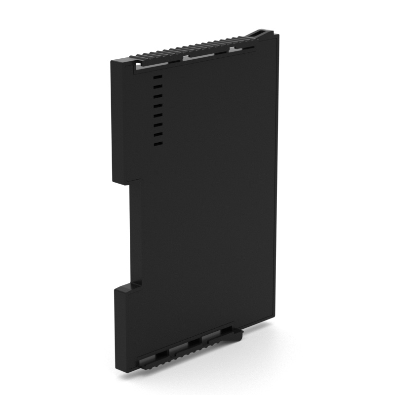 IOモジュール用ターミナルバッフル カラーブラック